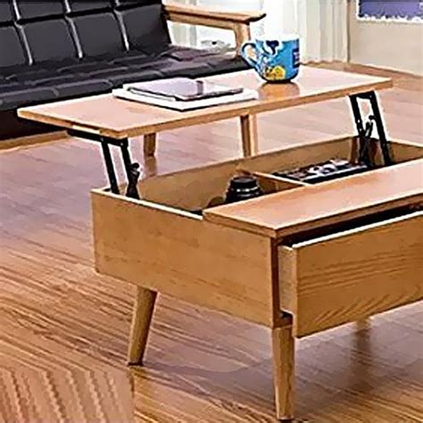 This uniquely shaped coffee table has a rounded top that opens up to a nice amount of storage space. Force Lift Support Furniture Lift Up Coffee Table Hardware ...