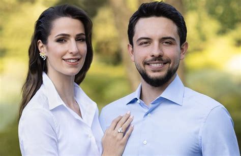 Wedding Bliss Crown Prince Hussein Marries Rajwa Al Saif
