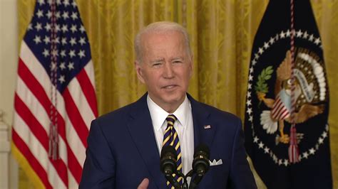 Watch Nbc Nightly News With Lester Holt Excerpt Biden Holds Press