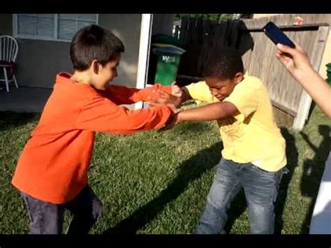 Vaping can expose infants and children to nicotine, as well as the other a child can be killed by very small amounts of nicotine: Little kids fight Jonnie vs Junior - YouTube