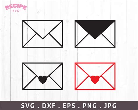 Envelopes Svg Envelopes Outline Svg Mail Svg Envelope Png Etsy