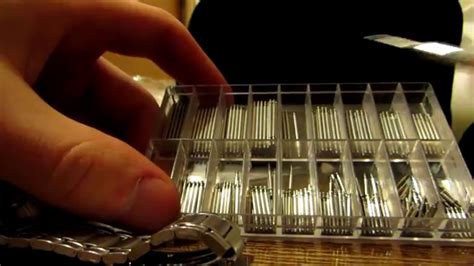 How to choose the best watch band for your watch. Wrist watch band spring bar(pin) replacement & spring bar ...
