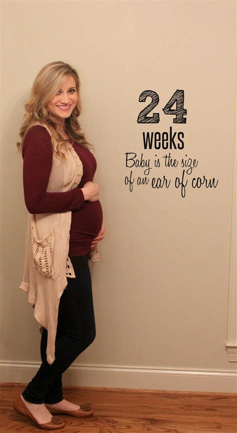 24 weeks pregnant pictures