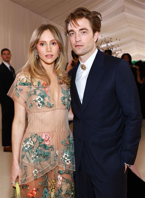 Robert Pattinson And Suki Waterhouse At The Met Gala POPSUGAR Celebrity UK Photo