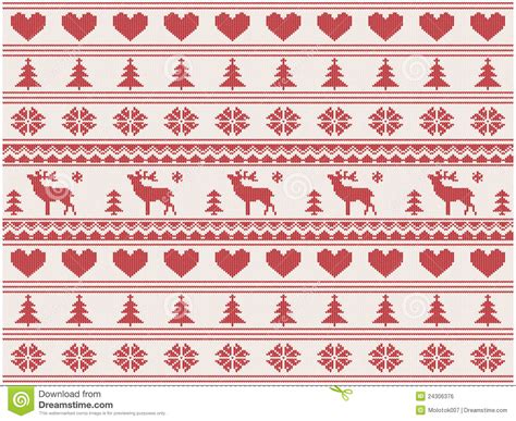 Maybe you would like to learn more about one of these? Reticolo Lavorato A Maglia Di Natale Illustrazione ...