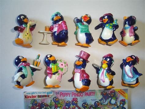 With tenor, maker of gif keyboard, add popular peppa pig animated gifs to your conversations. KINDER SURPRISE SET - PEPPY PINGOS PARTY PENGUINS 1994 ...