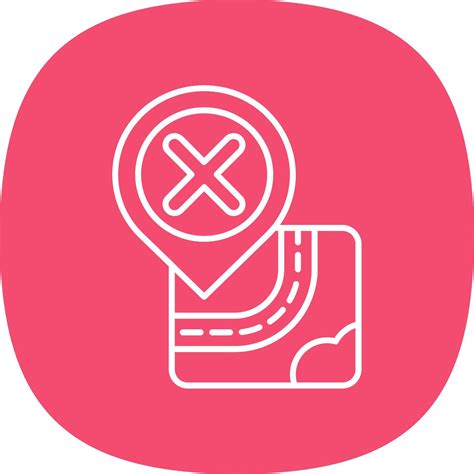 Cancel Line Curve Icon 40713743 Vector Art at Vecteezy