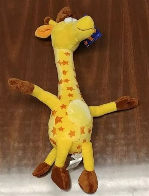 New Toys R Us 2017 Happy Birthday Geoffrey Giraffe 17 Plush Doll