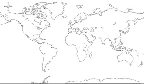 Dünya Haritası Dilsiz Sosyal Bilgiler Sosyalciniz Zeki DOĞAN