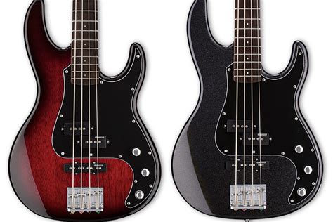 Esp Introduces Classic Styled Ltd Ap 204 Bass No Treble