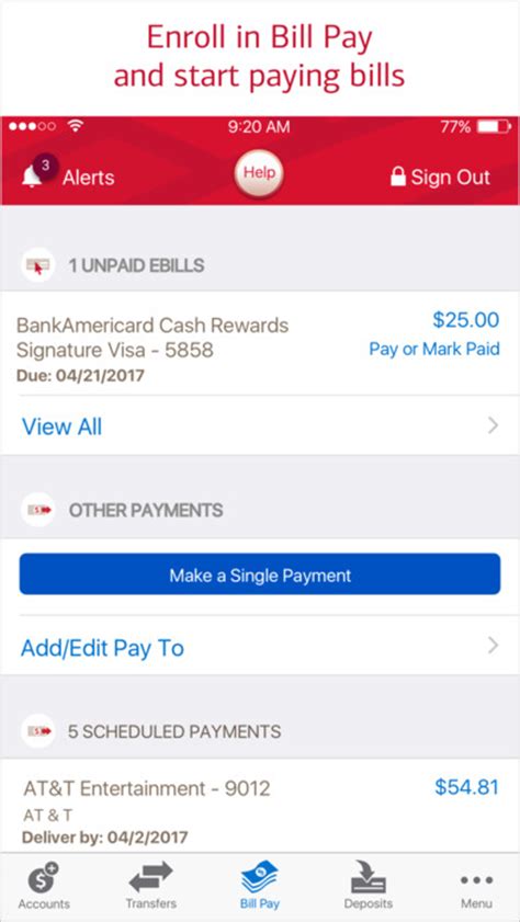 Maybe you would like to learn more about one of these? Bank of America - Mobile Banking on the App Store