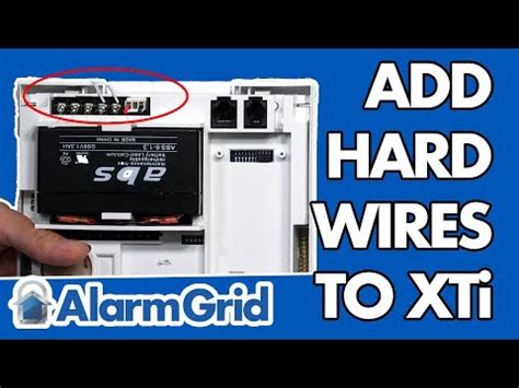 This is usually an indication that the battery needs replacement. Adding Hardwired Zones to an Interlogix Simon XT - Alarm Grid