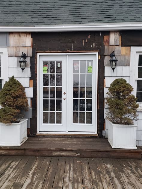 Gear Acres at Top of the Hill: Gameroom French Doors Part 2