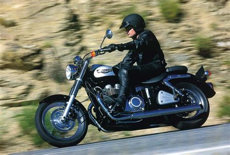 It's a competent motorcycle too. 2002 Triumph Bonneville America