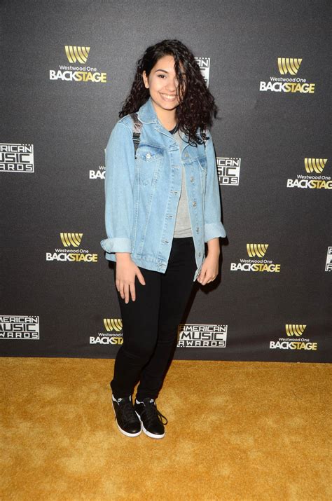 Alessia Cara Westwood One Presents The American Music Awards 2015