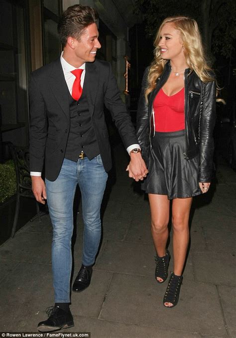 Towies Joey Essex Steps Out With New Blonde Daily Mail Online