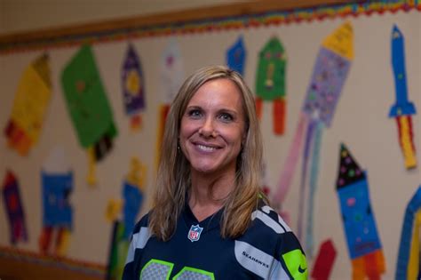 St Louise School Teacher Honored As Symetra Hero In The Classroom Bellevue Wa Patch