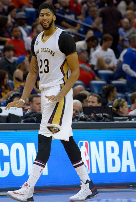 Anthony davis appears as another talented nba performer scouted by the new orleans hornets agents back in 2012. Pelicans' Anthony Davis officially ruled out vs. Magic ...