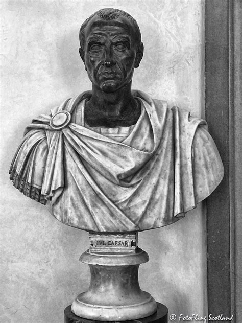 Bust Of Gaius Julius Caesar The Uffizi Gallery Galleria Flickr