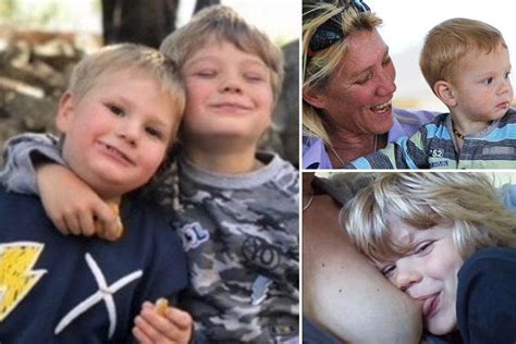Mum Reveals The Reason She Still Breastfeeds Her Seven Year Old Son Even Though Shes Told It
