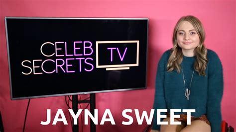 Learn about jayna sweet (actor): Jayna Sweet Spills On-Set Secrets from Filming TURNT ...