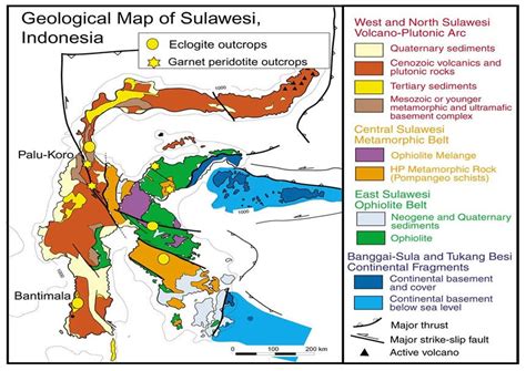 The massive gunung awu stratovolcano occupies the northern end of great sangihe island, the largest of the sangihe arc. Exploration: Geology of Sulawesi Island, Indonesia