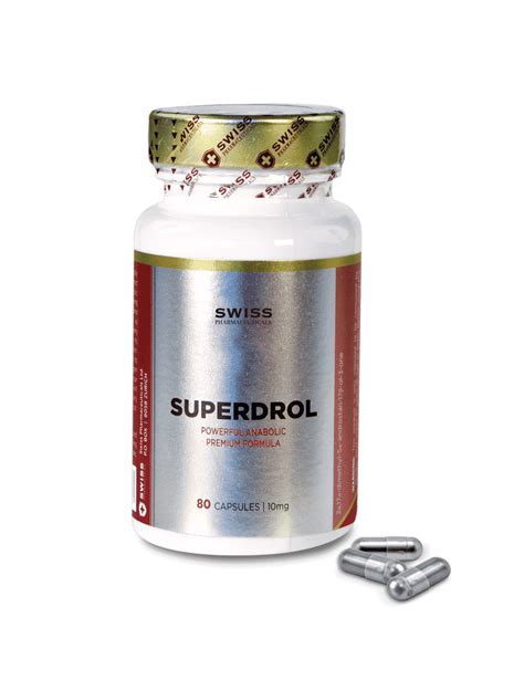 Superdrol Swiss Pharmaceuticals