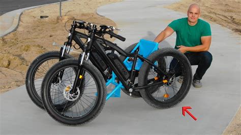 Thexvid.com/video/h3_mvryqxpu/video.html building this fully electric. How to Build an Off Road Wheelchair (From 2 Electric Bikes ...