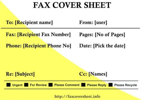 How to fill out cover sheet (cover page)? 10+ Example of Fax Cover Sheet Templates
