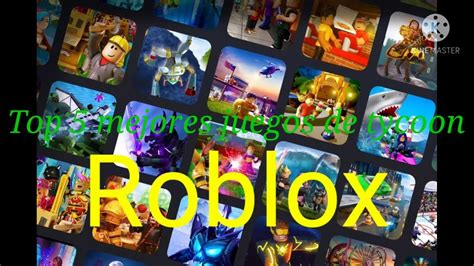 Top 5 Mejores Juegos De Tycoon En Roblox Hermanuel Yt Youtube