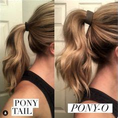 To view this video please enable javascript, and consider please note: 15 Best Before & After Ponytails w/ PONY-O images | Pony o ...