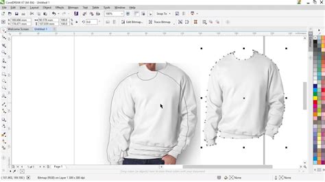 Cara Membuat Desain Baju Dengan Corel Draw X Kreatifitas Terkini