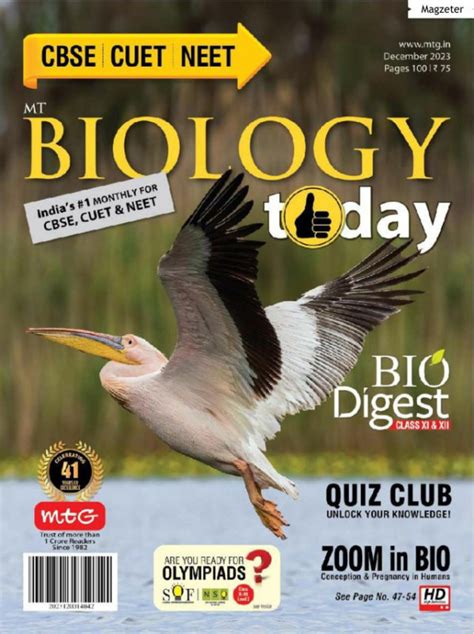 Biology Today Magazine Buy Books Online Indiamags Print Magazine
