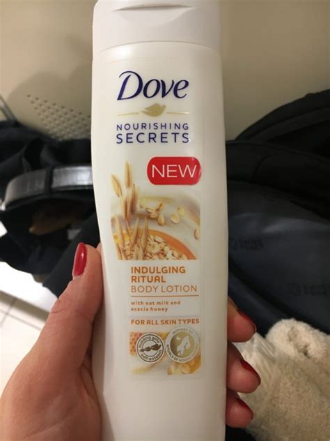Dove Indulging Ritual Body Lotion With Oat Milk And Honey 250 Ml Inci