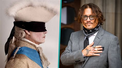 Johnny Depp As King Louis Xv First Look Revealed For First Film Since