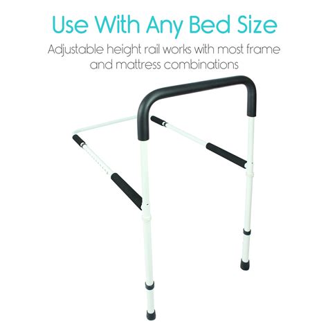 Bed Rail By Vive Bed Assist Bar For Adults Seniors Elderly Handicap 28841241376 Ebay