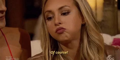 Episode Of Course Gif By The Bachelor Find Share On Giphy