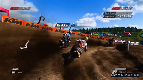 No previous major motocross game has ever let you really feel the weight of the bike like this, and trajectory management has never been so important for achieving a good time, or even for overtaking. MXGP: The Official Motocross Game Review - PlayStation 3 ...