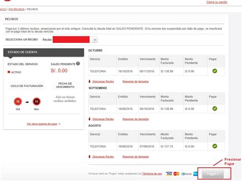 Haz recargas desde el sitio web. Solucionado: ¿Cómo pago mis recibos en Mi Claro ...