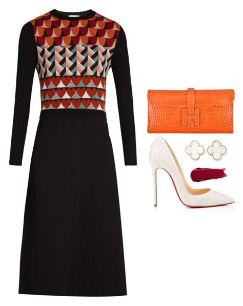 Paris Nights By Mohsh Liked On Polyvore Featuring Christian Louboutin