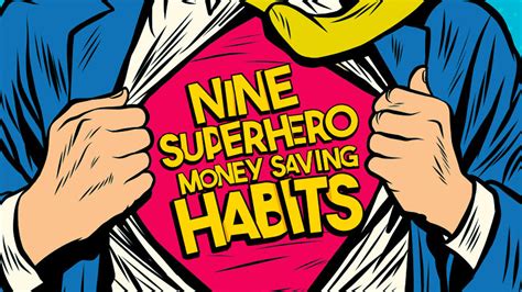 How to Become a Money-Saving Superhero - Infographic
