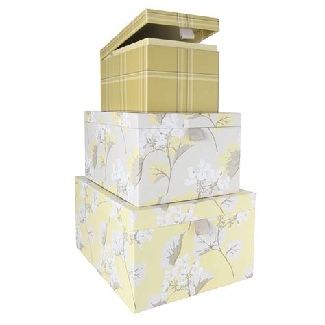 Sold and shipped by eforcity. Hummingbird: Pretty Storage Boxes