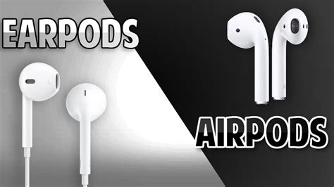 Earpods Vs Airpods Which Sounds Better Youtube