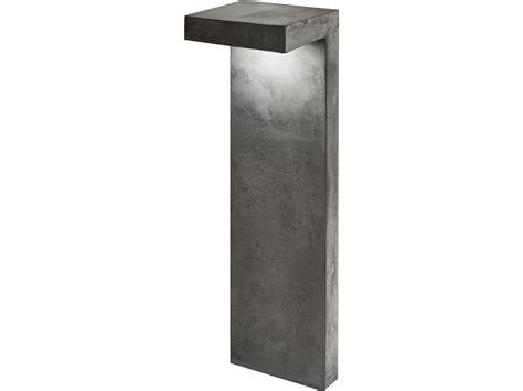 Driveway bollards can be used to protect your property and driveway from a multitude of crimes such as telescopic and removable bollards cannot be provided with lights but our automatic bollard. LED BOLLARD LIGHT PASTORALE I-CEMENTI COLLECTION BY ...