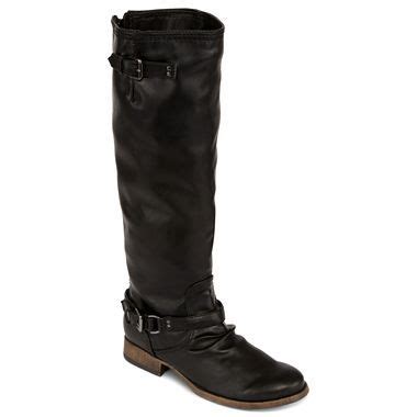 Jcpenneys liz claiborne size charts including womens tops. Olsenboye® Rovee Tall Boots - jcpenney | Boots, Tall boots ...