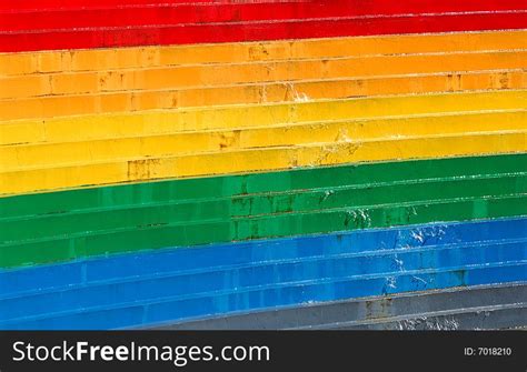 Colorized Ladder Free Stock Photos StockFreeImages