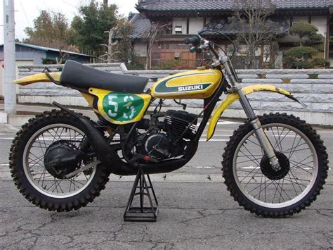 Did not find what you're looking for? 1974- Suzuki RH250 factory racer | Vintage motocross ...