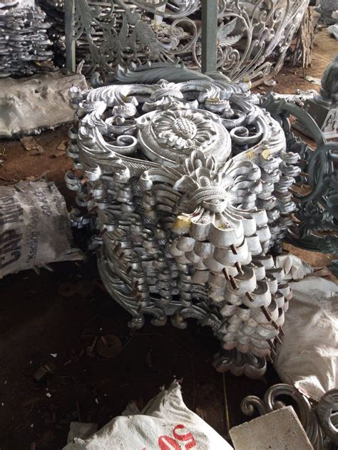 Jual pagar besi rumah harga murah, pagar besi minimalis pintu pagar dorong kombinasi: Jual Ornamen Besi Tempa, Ornamen Alferrom, ORNAMEN Besi ...