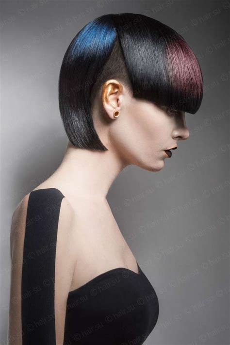 Rose gold to the chin. Famous Ideas 29+ Hair Dye Ideas For Short Hair