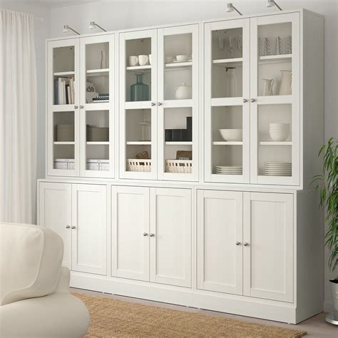 Anyway, in case you need a refresher of what the original space looked like… i worked with y living … continue reading our dining room : HAVSTA Storage combination w/glass doors, dark brown, 95 5 ...
